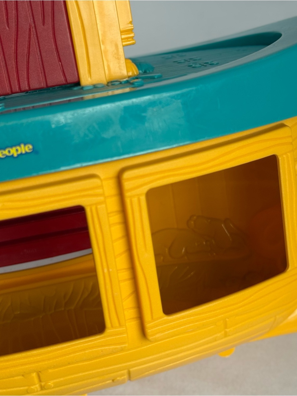 2005 Fisher-Price Little People Noah's Ark Playset with 3 Animal Figures READ DE - Picture 13 of 15